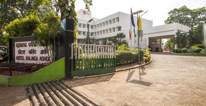 Hotel Kalinga Ashok Bhubaneswar Zewnętrze zdjęcie