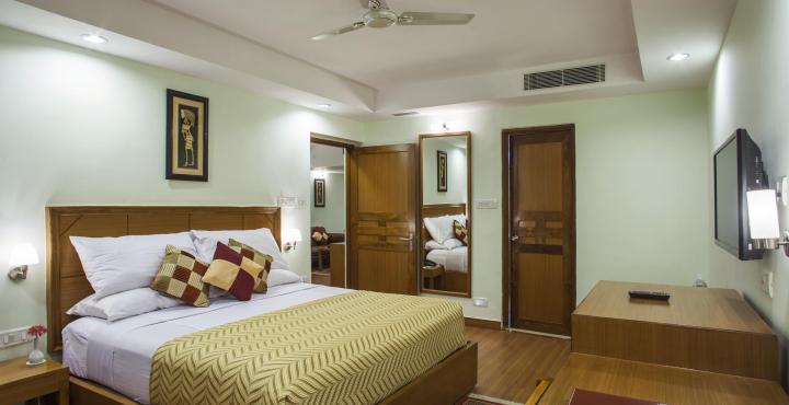 Hotel Kalinga Ashok Bhubaneswar Zewnętrze zdjęcie